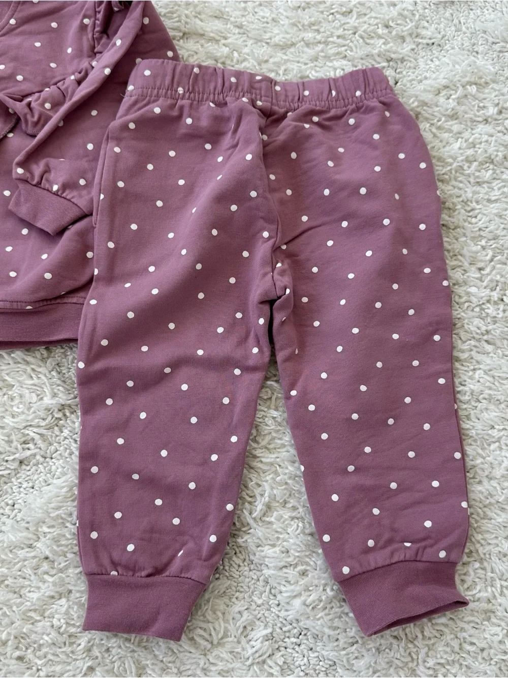 Quincy Mae Relaxed Fleece Sweatshirt & Sweatpants Set